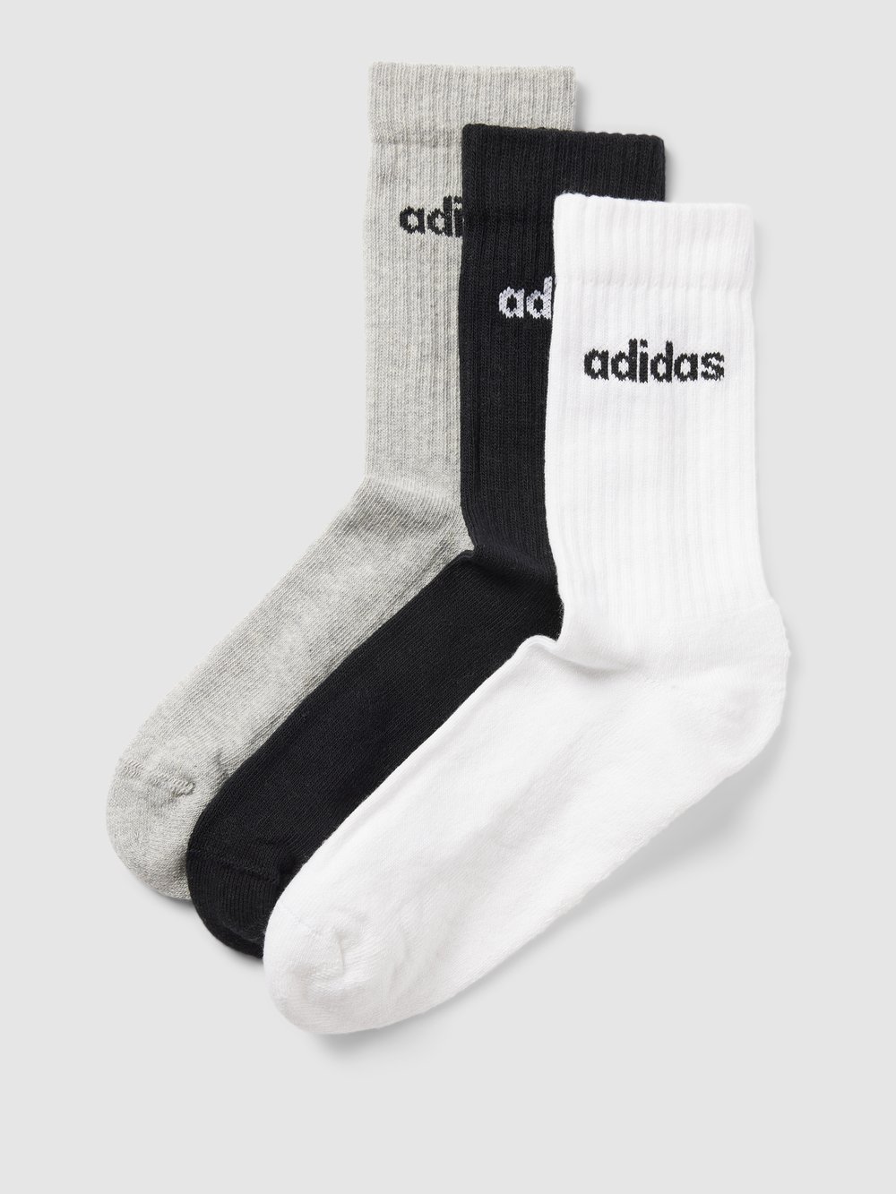 

Носки с этикеткой в ​​упаковке по 3 шт ADIDAS SPORTSWEAR
