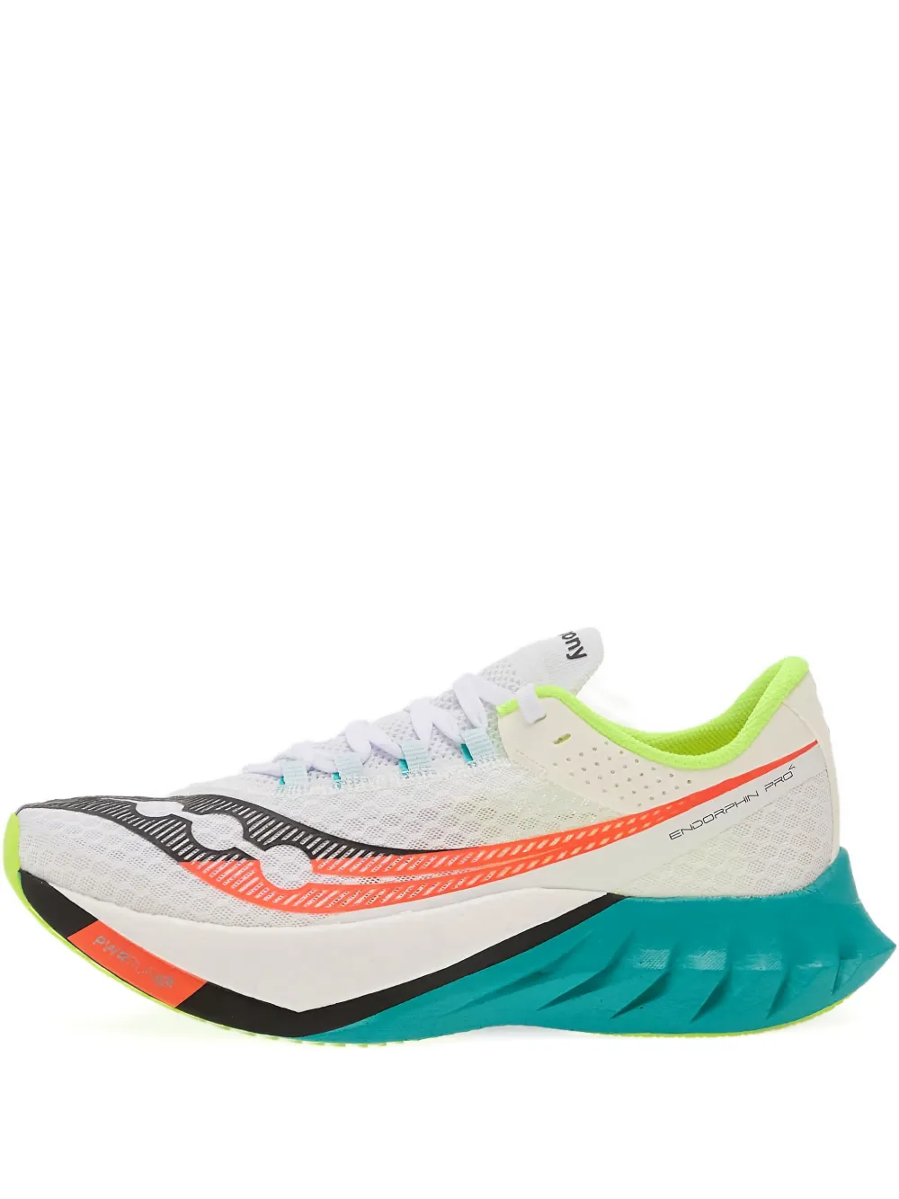 

Кроссовки Endorphin Pro 4 с вставками из сетки Saucony, белый