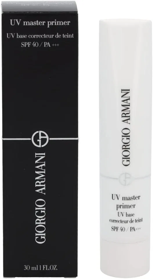 Праймер для лица Giorgio Armani UV Master Primer SPF40 30 мл бежевый — фото 4