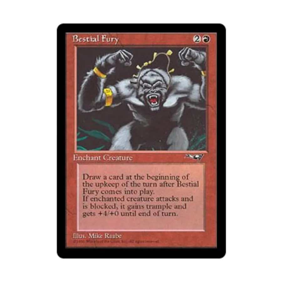 

CCG Звериная ярость - Вер. 1 (С1), MTG - Alliances