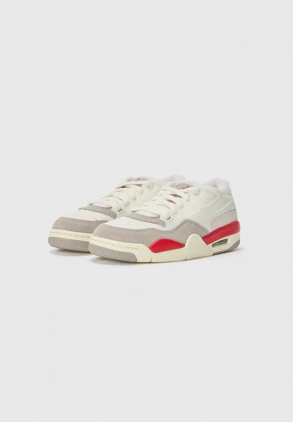Кроссовки air 4 Jordan, Sail/Fire Red/College Grey/Coconut Milk — фото 2