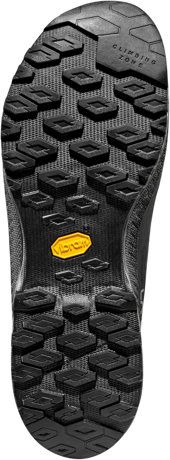 Мужские походные/треккинговые ботинки La Sportiva TX4 EVO Mid GTX водонепроницаемые, Carbon/Clay — фото 3
