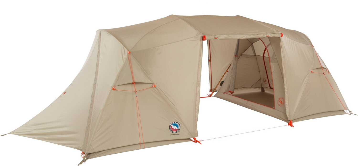 

Палатка Wyoming Trail 4 Big Agnes, хаки