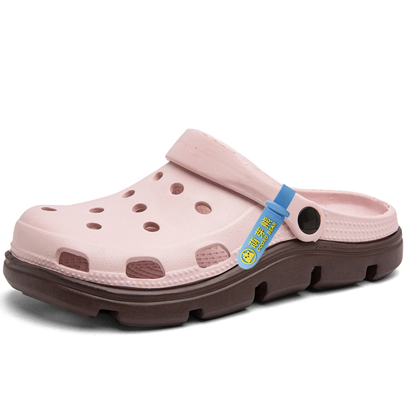 

Budding Bear Клоги унисекс розовые, цвет Pink