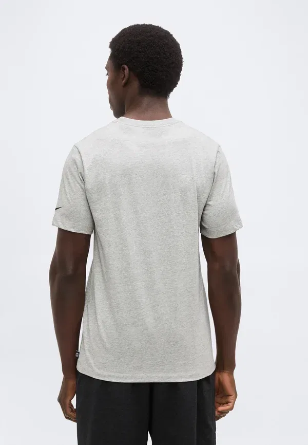 Футболка Nike Performance Paris Saint Germain Paris Tee Print, серый меланж — фото 3