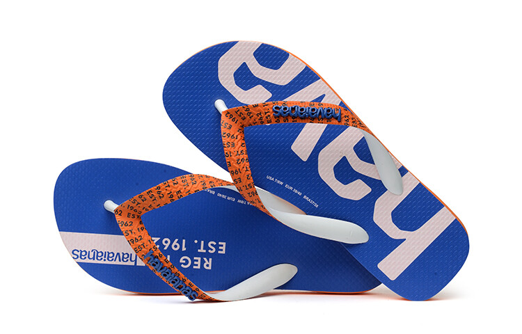 

Шлепанцы унисекс цвета охры оранжевого цвета Havaianas