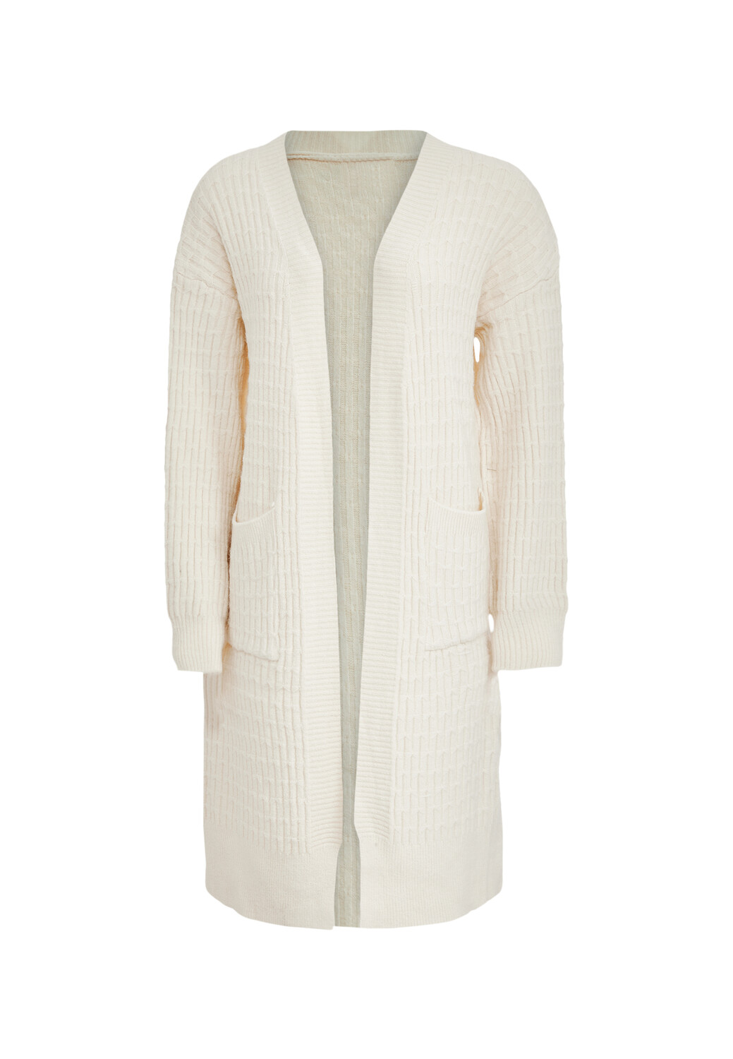 

Толстовка aleva Strickjacke, белый