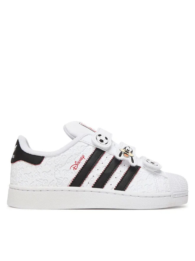 Adidas Кроссовки Disney Superstar II Comfort Closure IH4635 белые