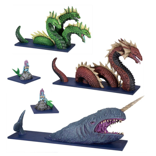 

Фигурка Sea Monsters