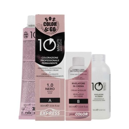 

ALAMA SOS Color&Go Перманентная краска черного цвета