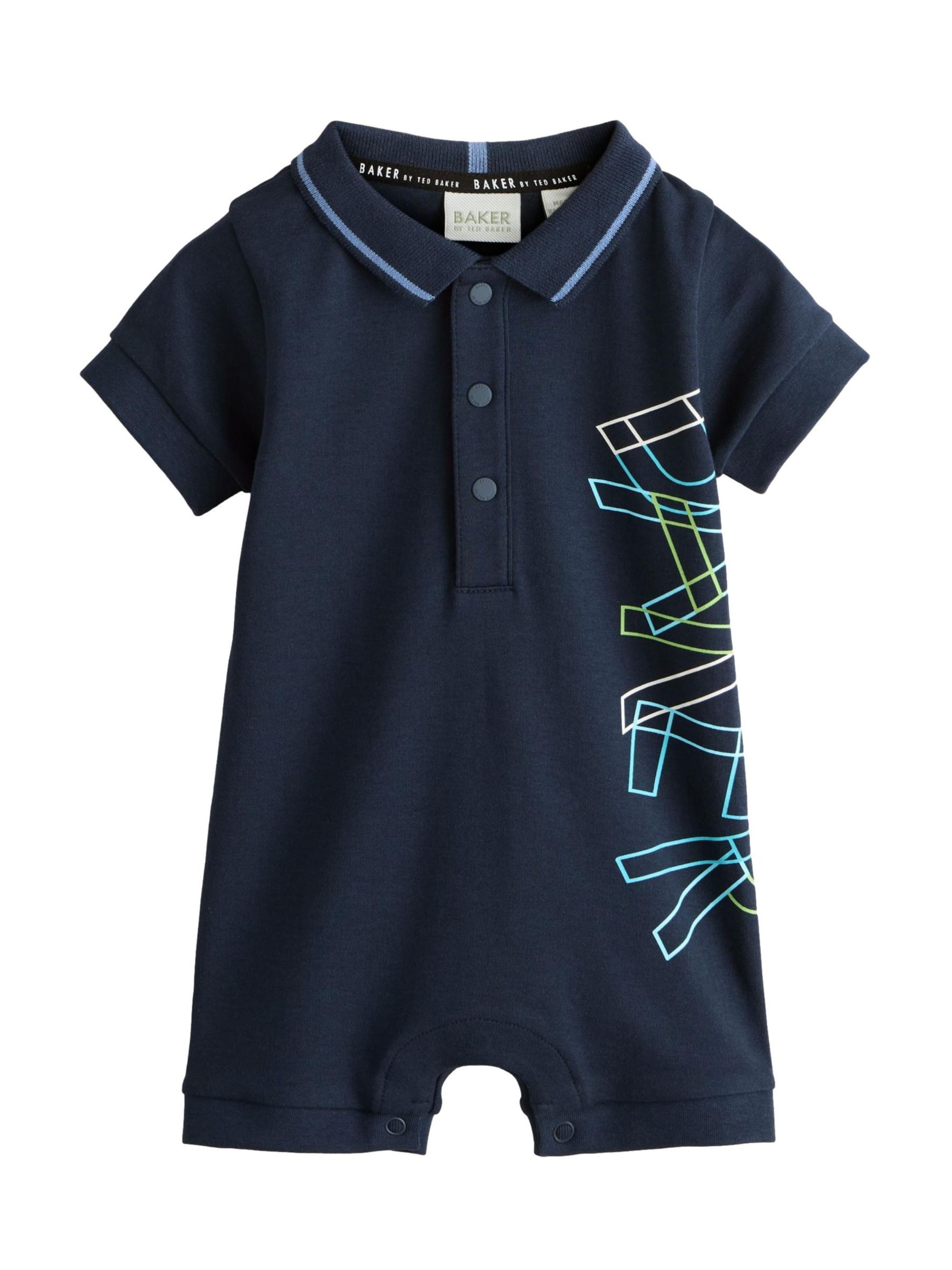 Baker by Ted Baker Комбинезон/Боди в цвете Navy