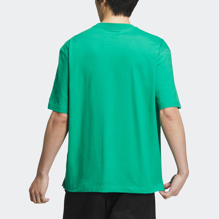 Футболка X SEEBIN SS23 мужская газонная зеленая Adidas — фото 4