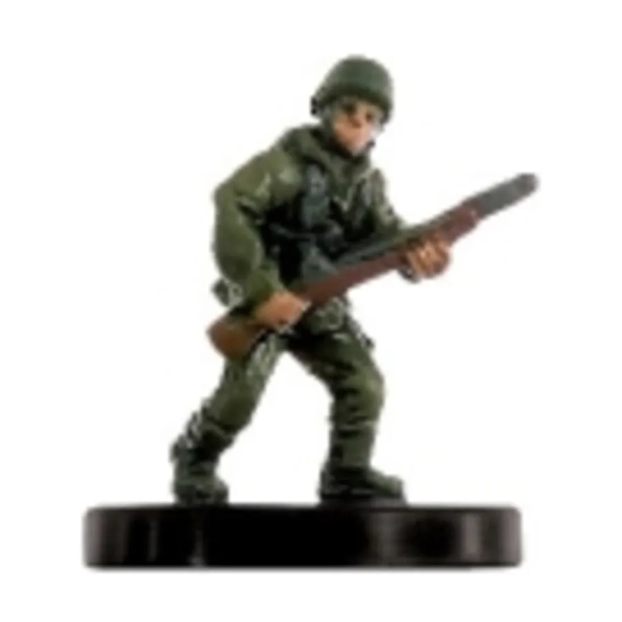 

Панцергренадер (К), Axis & Allies - Collectible Miniatures Game - Set #2 Singles