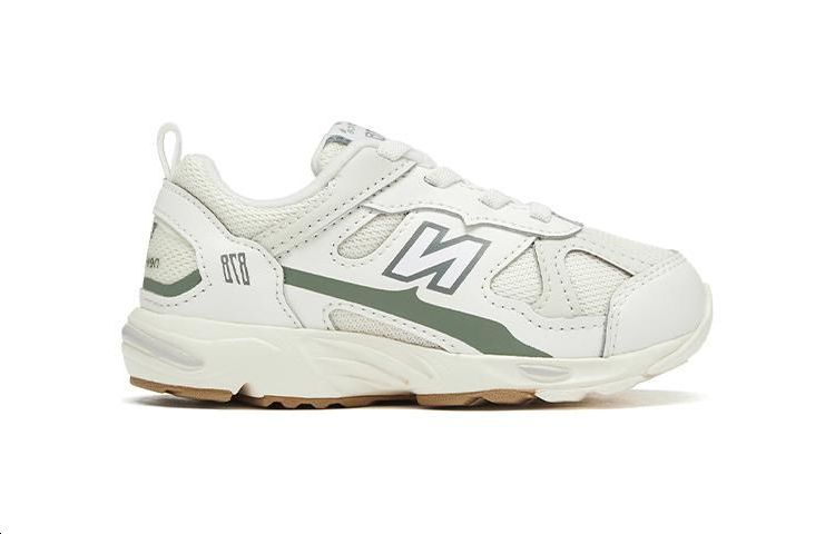 New Balance 878 Anti Kick Low Top Toddler Shoes Ecru Infant And Toddler — фото 2