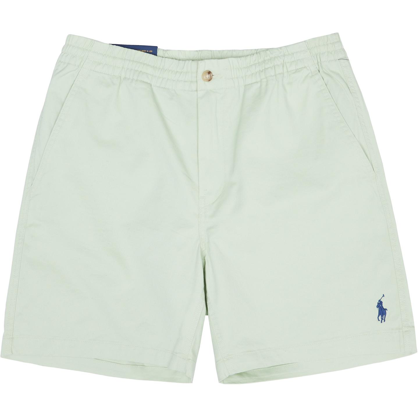 Хлопковые шорты Polo Ralph Lauren, светло-зелёный — фото 2