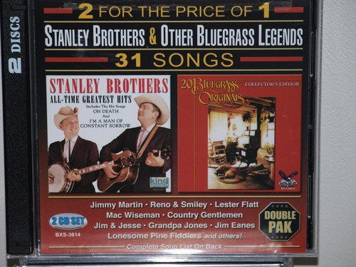 

CD диск Stanley Brothers: Bluegrass Originals: All Time Greatest