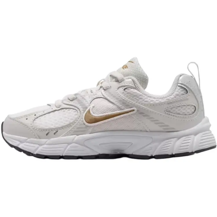 

Nike V5 RNR низкие спортивные беговые кроссовки white brown детские