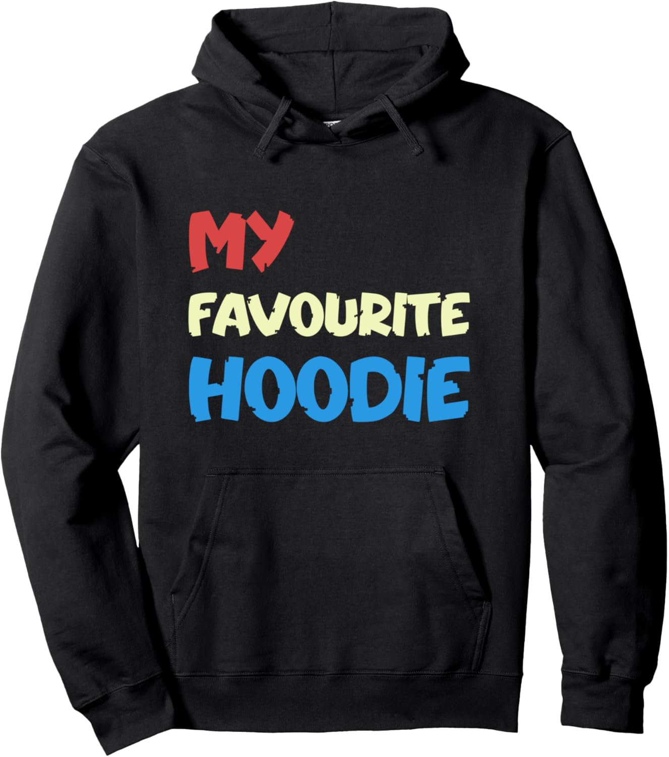 

Мои любимые толстовки для женщин и мужчин Best Hoodie, черный
