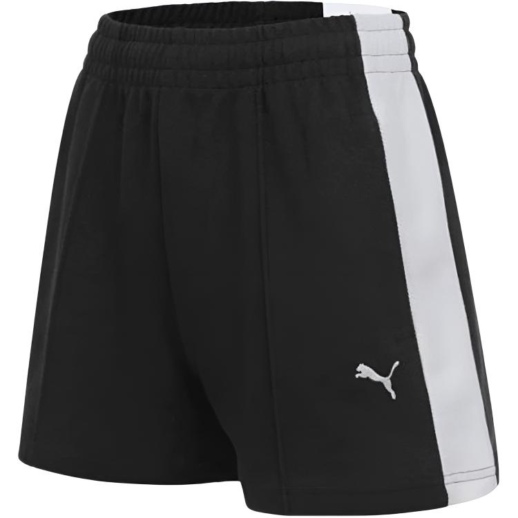 

PUMA Женские повседневные шорты черного цвета
