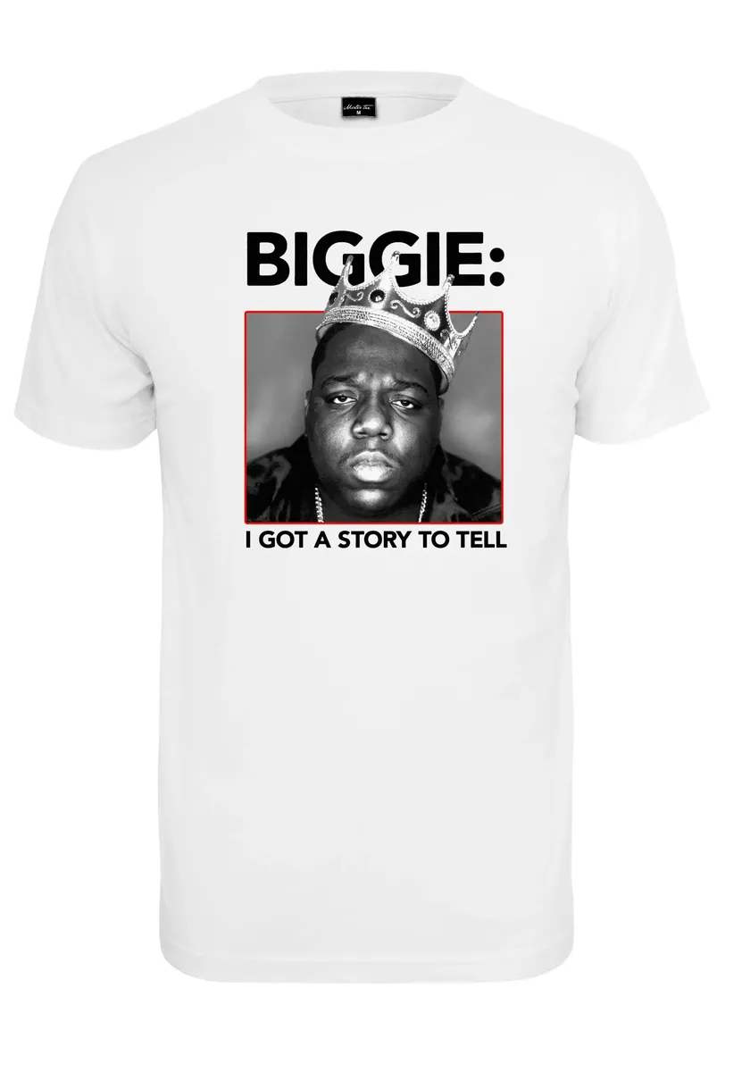 

Футболка Mister Tee "Мужская футболка Biggie Crown "Mister Tee" Mistertee, белый