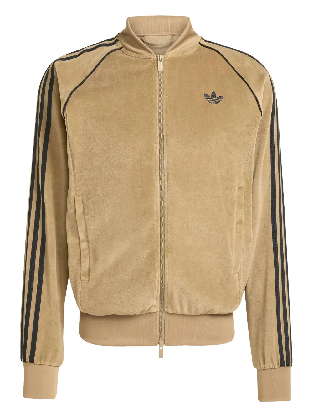 

Толстовка с длинными рукавами Adidas, коричневый