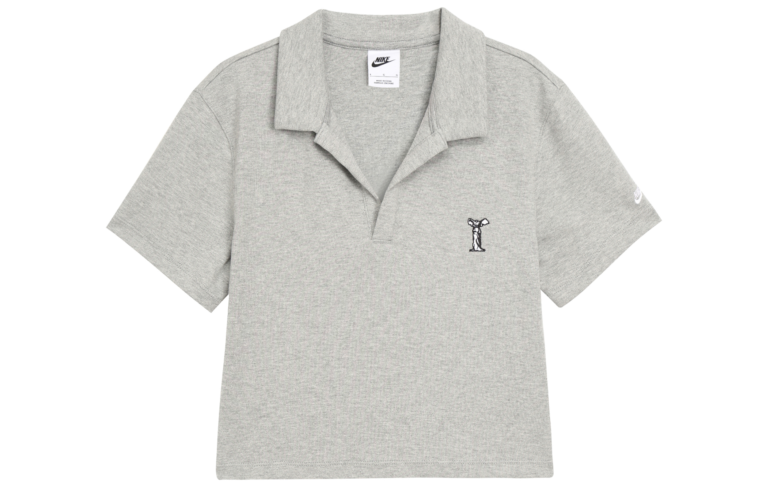 

Футболка женская, тонированная, темно-серая Nike, Toned Dark Gray