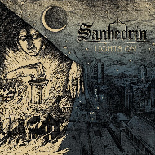 

CD диск Sanhedrin: Lights On