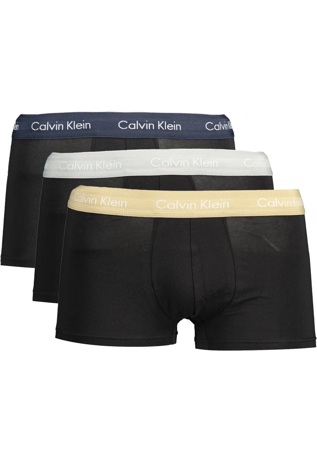 

Черные хлопковые мужские трусы Calvin Klein