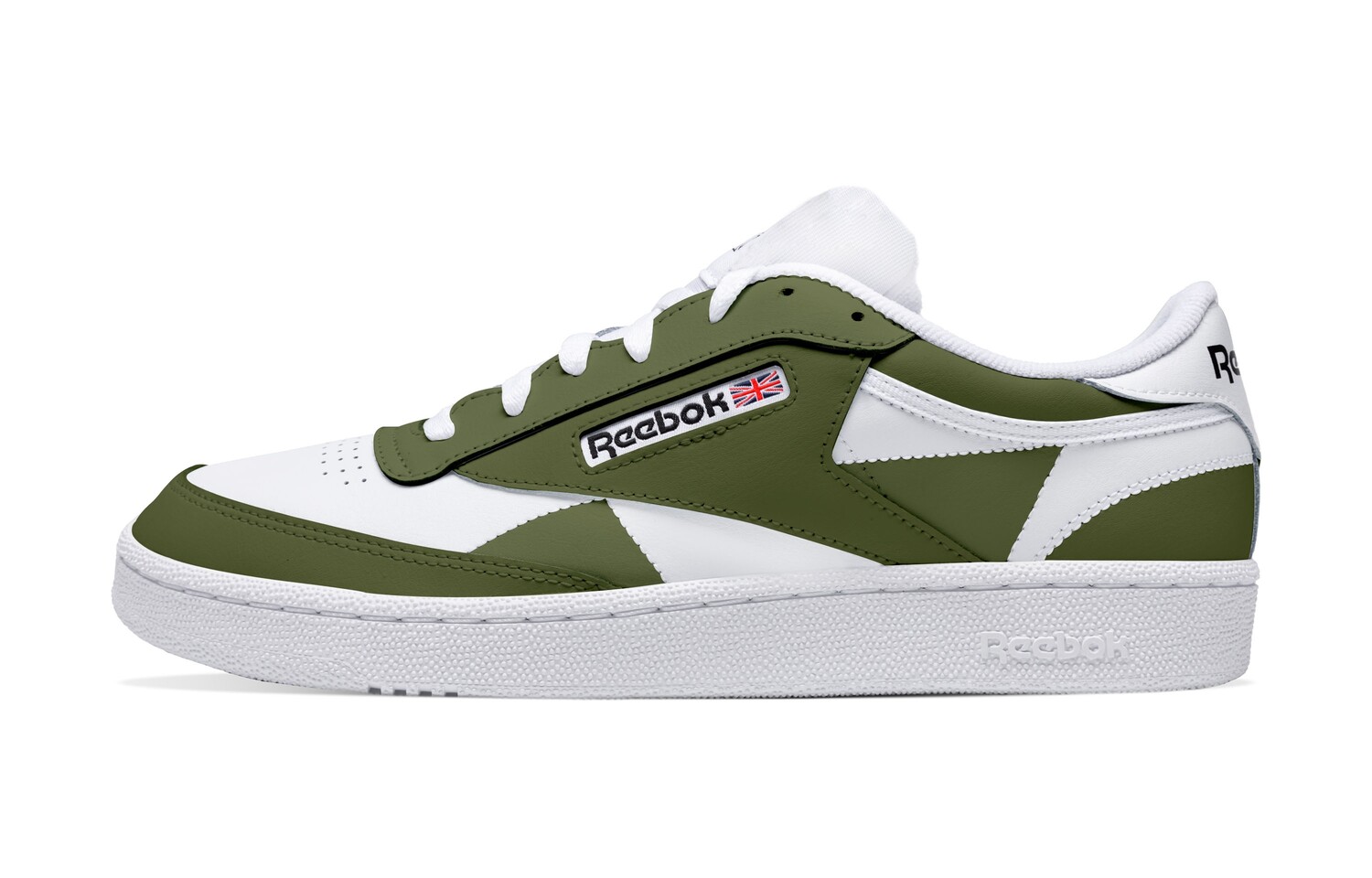

Скейтборд-кеды Club C Unisex Low-Top White/Green Reebok