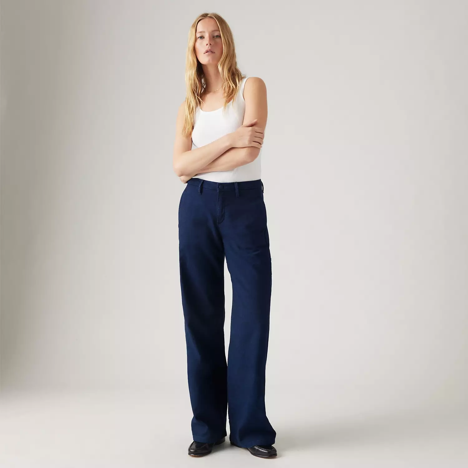 

Женские плотничные брюки levi's wellthread, цвет Blue Willow - Dark Wash, Серый, Женские плотничные брюки levi's wellthread, цвет Blue Willow - Dark Wash