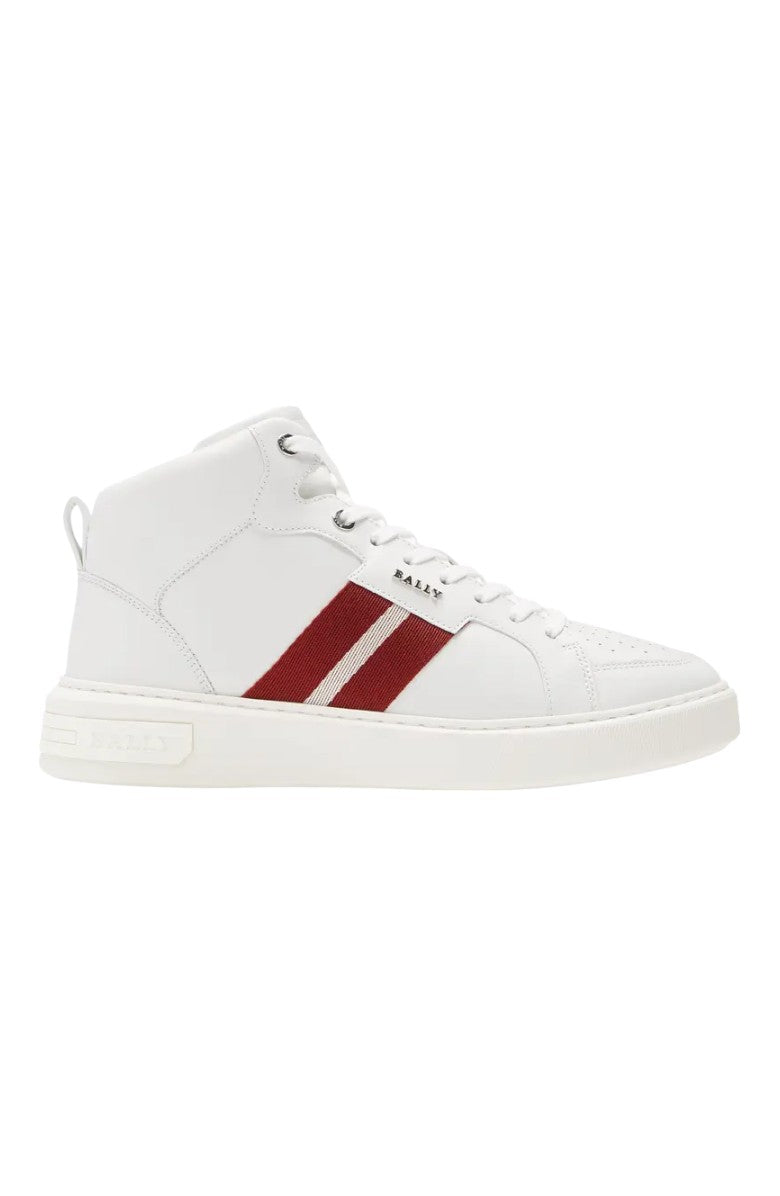 

Bally Myles 6237763 Мужские белые кожаные кроссовки