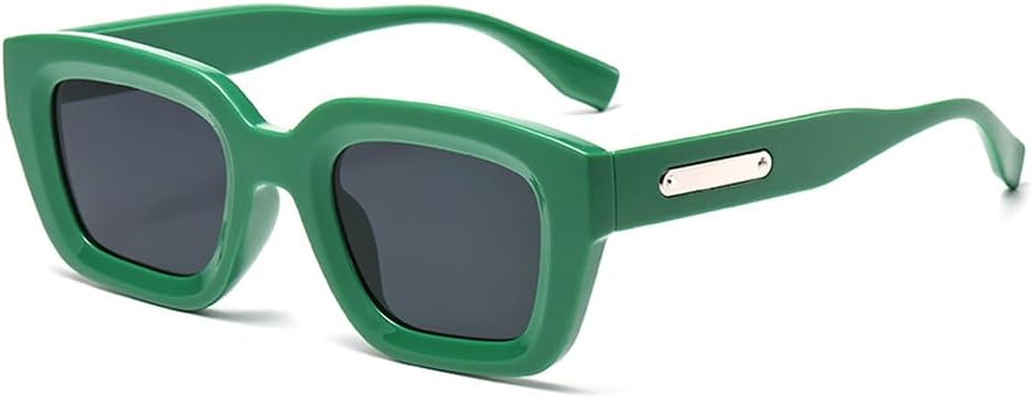 

Модные женские очки в маленькой оправе, разноцветные, в стиле ретро, ​​мужские, персонализированные, спортивные, велосипедные, праздничные солнцезащитные очки HYYZZC, Green