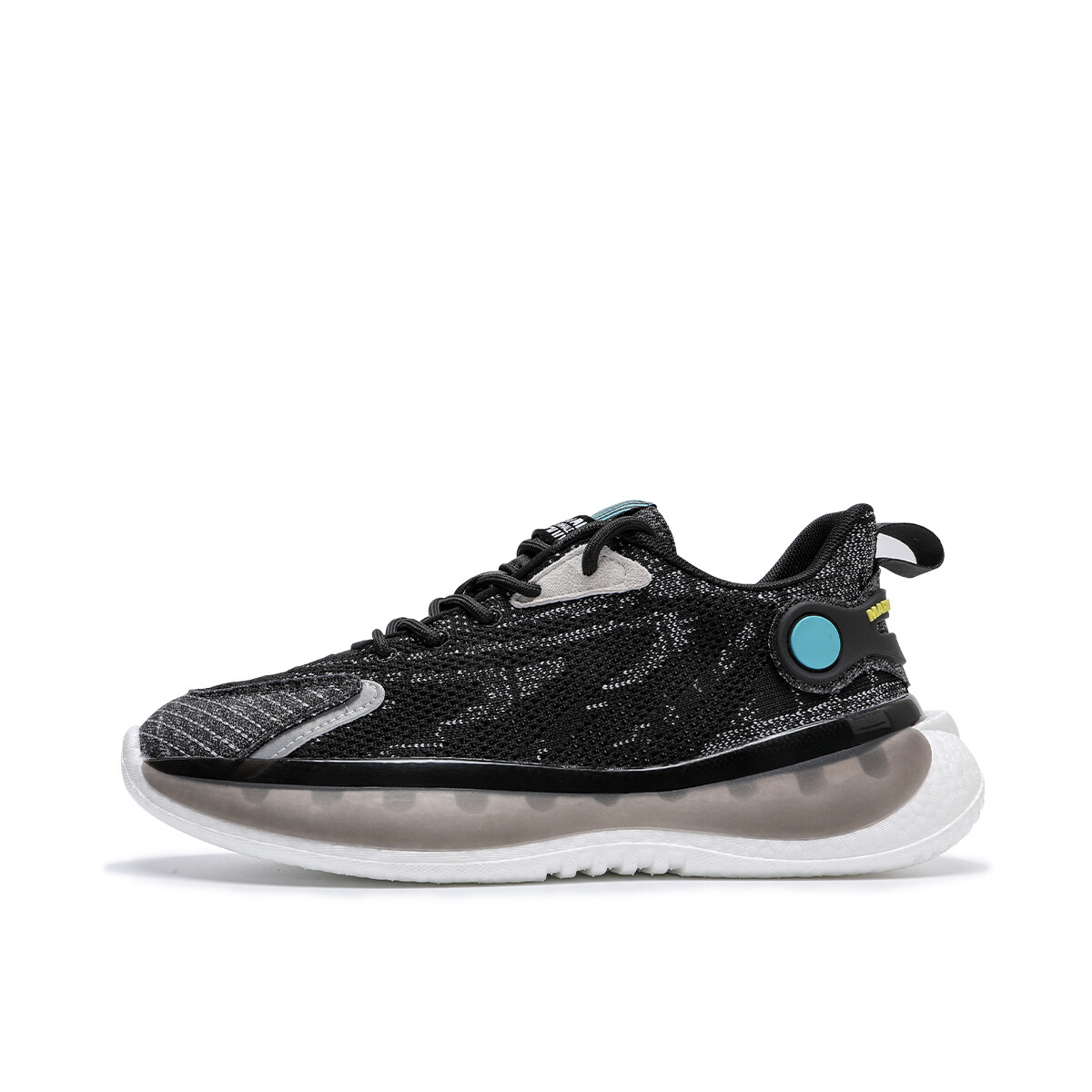 

Кроссовки FAIRWHALE Casual Shoes Men Low-Top, черный
