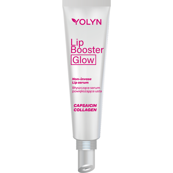 

Увлажняющая сыворотка для губ с эффектом сияния, 12 мл Yolyn Lip booster