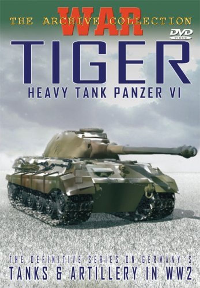 

Диск DVD Tiger-Heavy Tank Panzer Vi