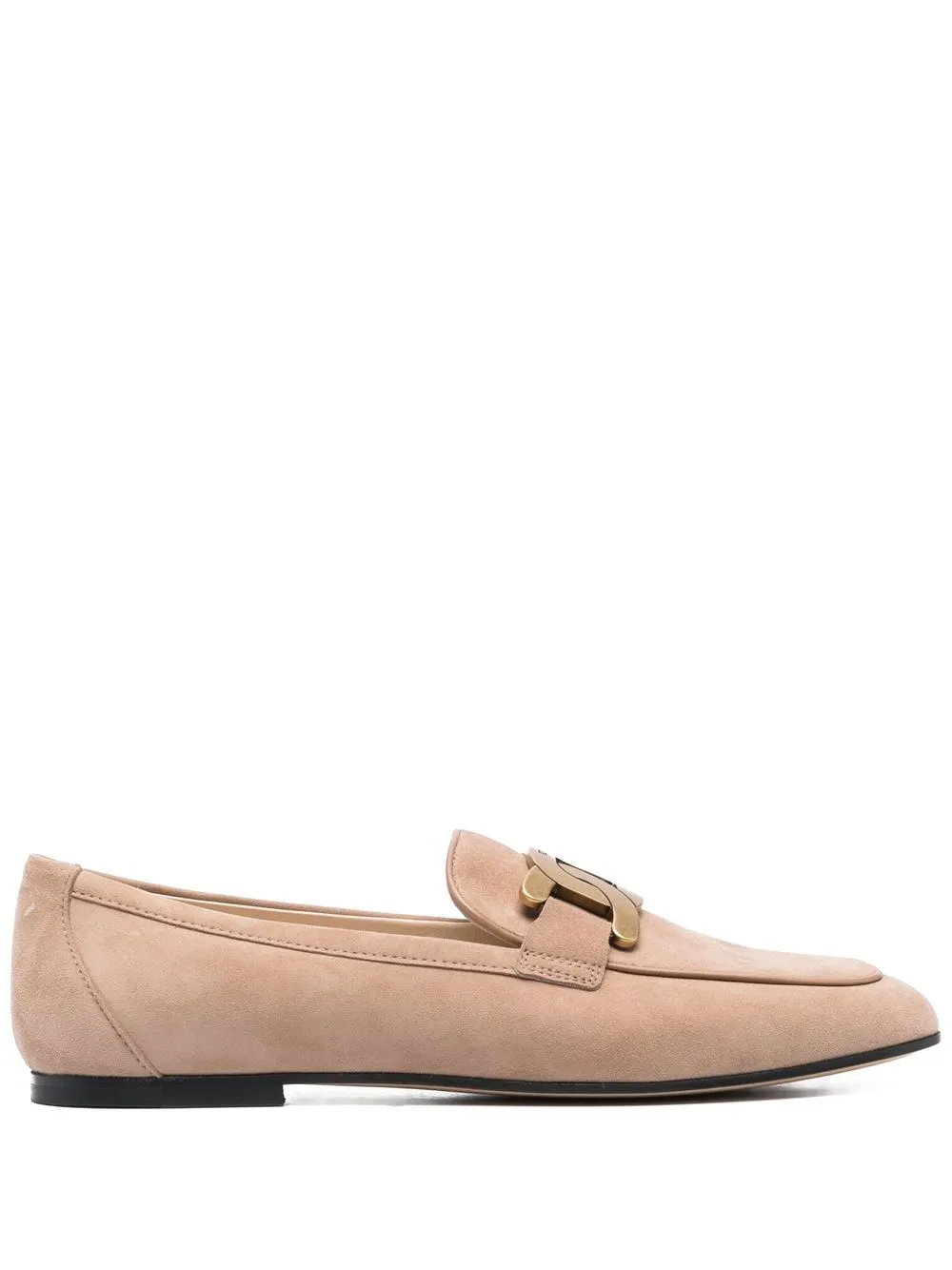 Лоферы с цепочкой TOD'S, нейтральный