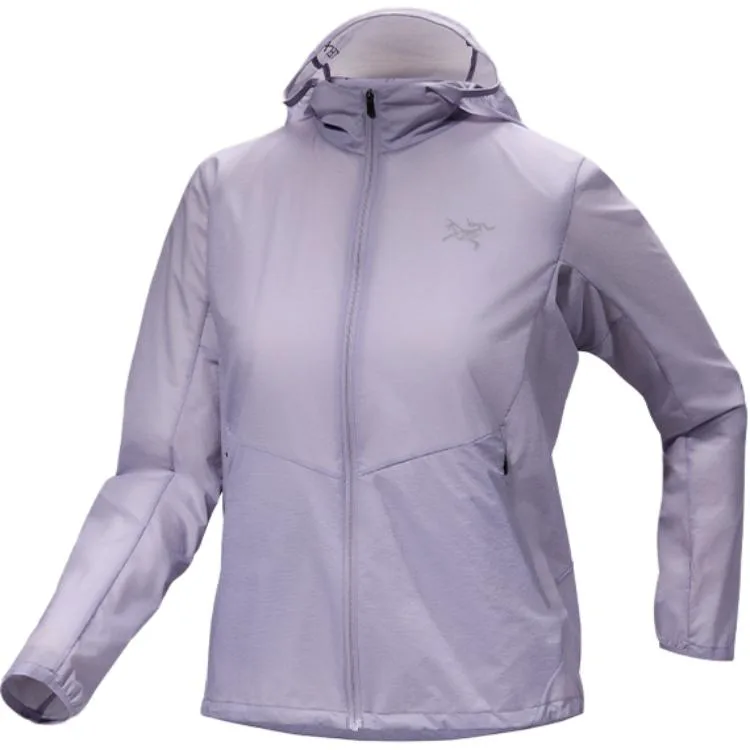 INCENDO Wind Shell женская Arcteryx, rock frost фиолетовый/velocity