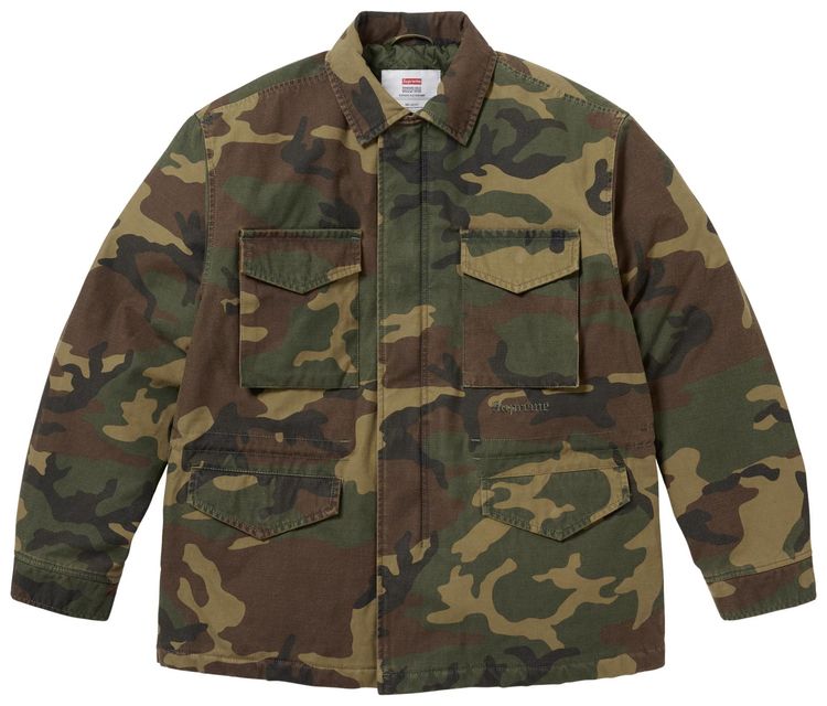 

Куртка Supreme Aoi Cross M52, зеленый