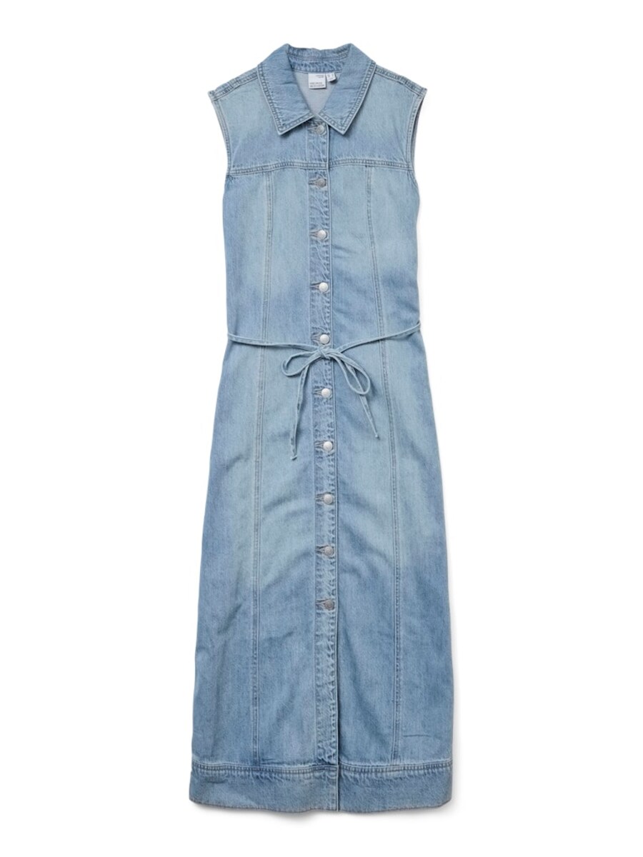 

Платье-рубашка VERO MODA VMNenya, синий деним