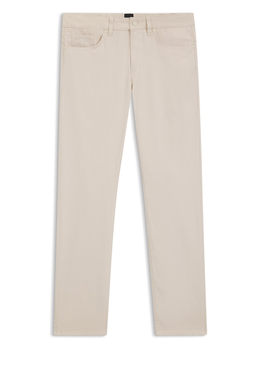 

Узкие брюки BOSS H-Delaware, белый