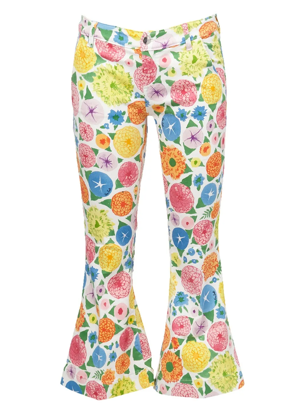 

Укороченные джинсы с принтом 'Seafarer' The Seafarer, белый