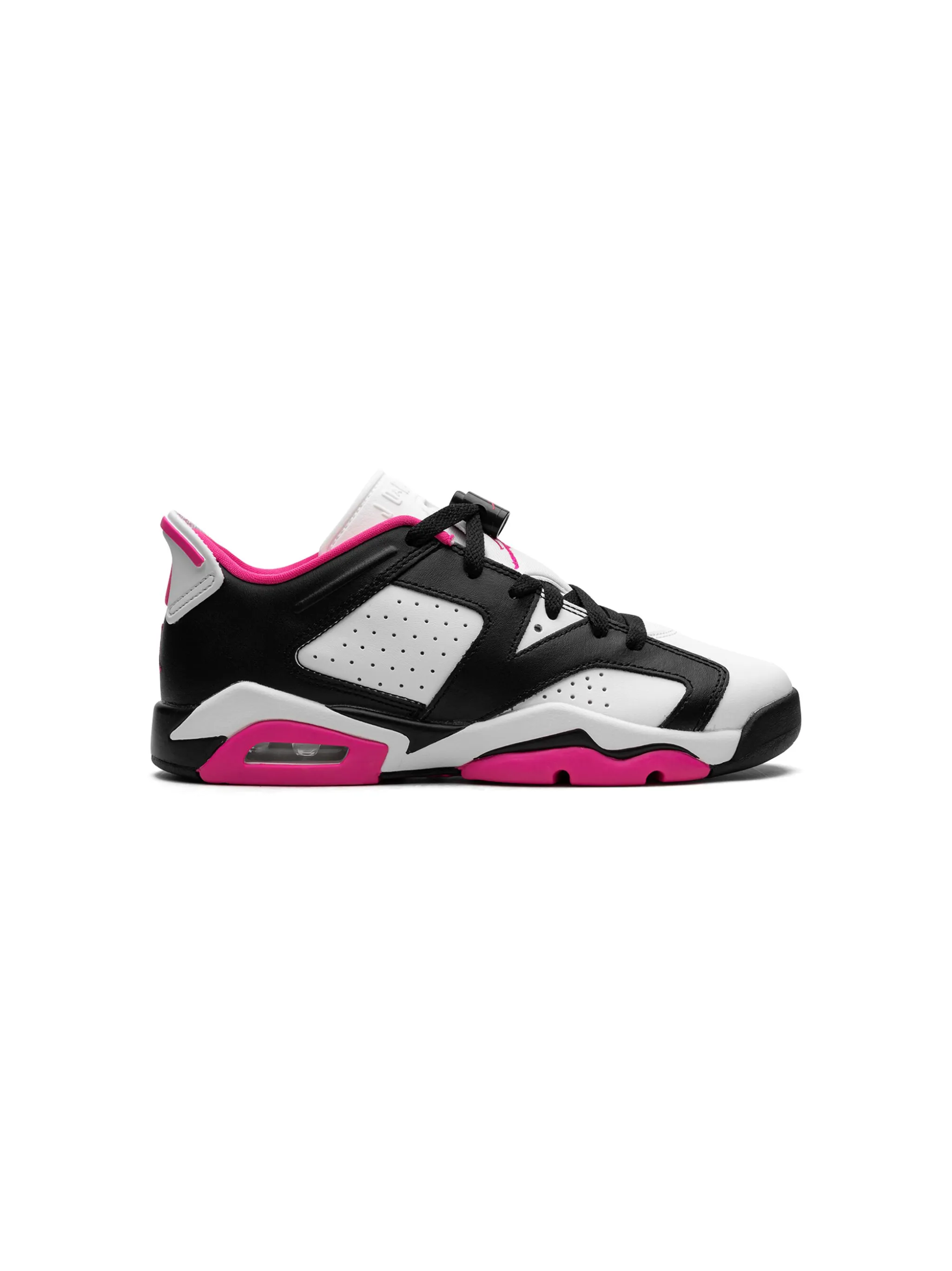 Кроссовки Air Jordan 6 Low Fierce Jordan Kids, черный — фото 2