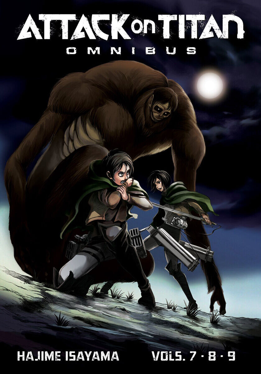 

Манга Attack on Titan Manga Omnibus Volume 3