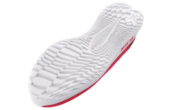 Кроссовки flow velociti 3 'beta red' Under Armour, мультиколор — фото 3