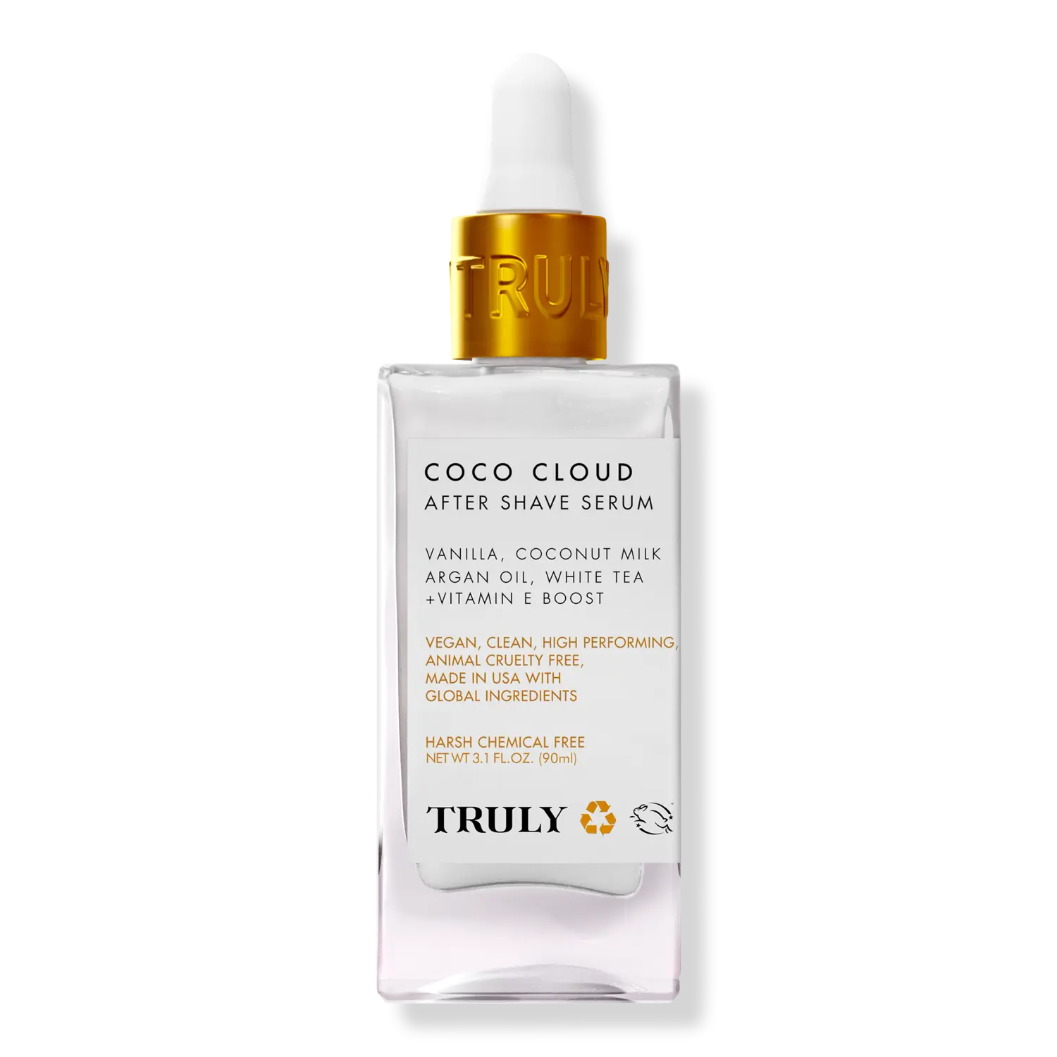 

Сыворотка после бритья Coco Cloud Truly, 3.1 oz