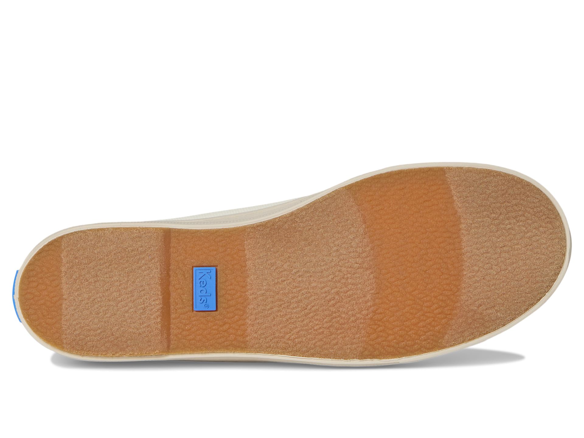 Кроссовки Keds Cruise Slip On, цвет Egret/Taupe Canvas — фото 3