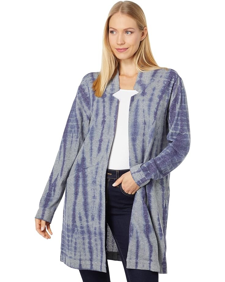 

Свитер Hatley Ami Cardigan, цвет Storm Tie-Dye