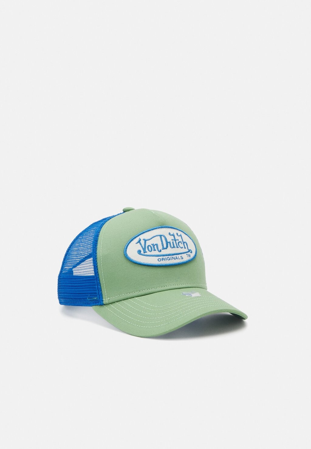 

Бейсболка TRUCKER BOSTON UNISEX Von Dutch, цвет green/blue