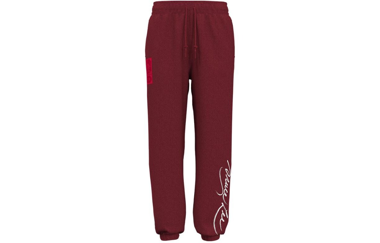 

Женские трикотажные спортивные штаны Under Armour, цвет Burgundy