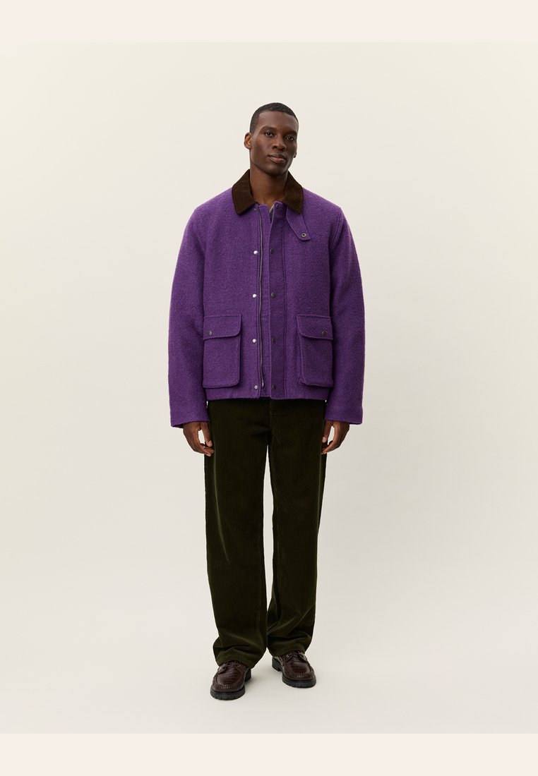 

Куртка Les Deux MONTANA BOUCLE , Patrician Purple/Purple